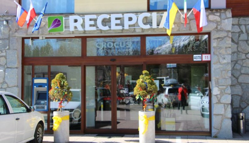 Hotel CROCUS **** Vysoké Tatry